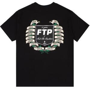 FTP 15 Year Anniversary Logo Tee Black Large NEW $uicideboy$